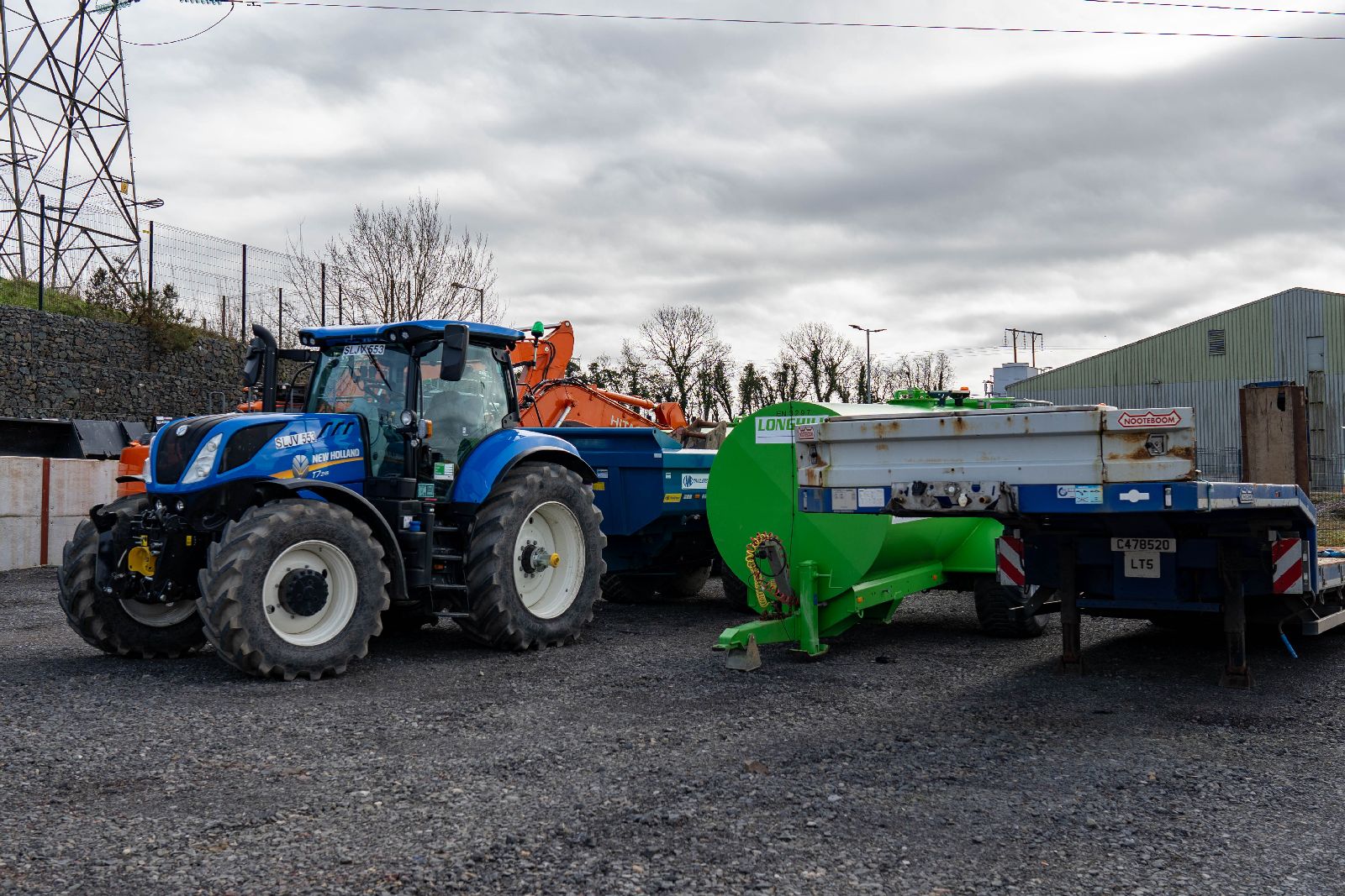 Tractors hire Northern Ireland
